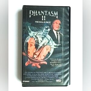 Phantasm II VHS 1989 MCA Home Video Rare Horror Cult Classic Don Coscarelli